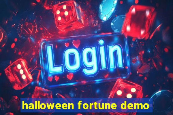 halloween fortune demo